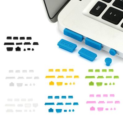 Ladeanschluss Micro-USB-Steckerschutz Kopfhöreranschluss-Sets