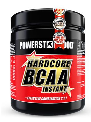Hardcore BCAA Instant - BCAA Pulver - 500g - Powerstar Food
