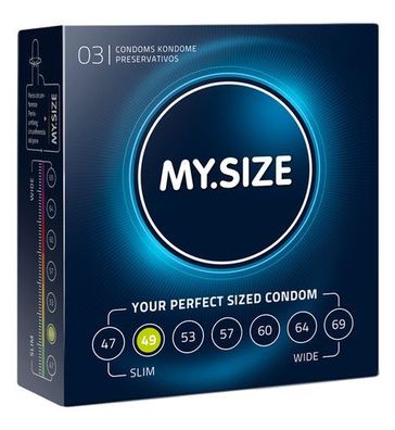 MY. SIZE Pro 49 mm - 3er