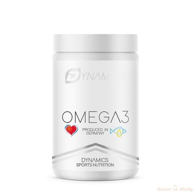 OMEGA 3 - Dynamics Nutrition - 90 Kapseln