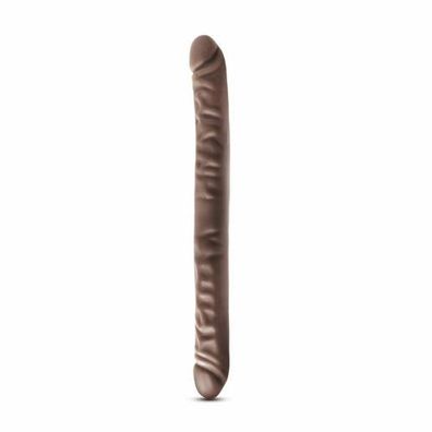 Dr. Skin – Realistischer Dildo mit Saugnapf 45,7 cm – Schokolade