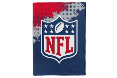 NFL Kuscheldecke Liga Schild Corner Decke Fleece Throw Blanket 150x200cm