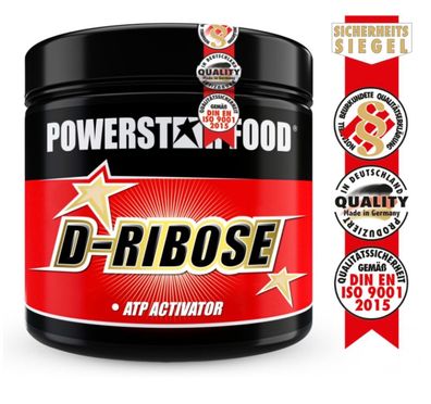 D-RIBOSE PUR - Powerstar Food - 150 g Pulver
