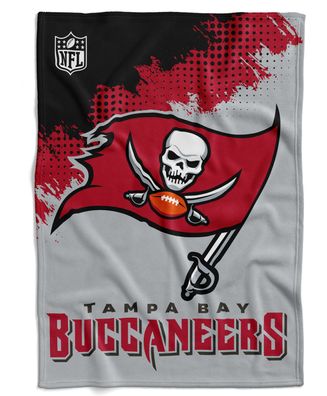 NFL Kuscheldecke Tampa Bay Buccaneers Corner Decke Fleece Throw Blanket 150x200cm
