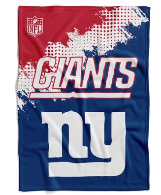 NFL Kuscheldecke New York Giants Corner Decke Fleece Throw Blanket 150x200cm