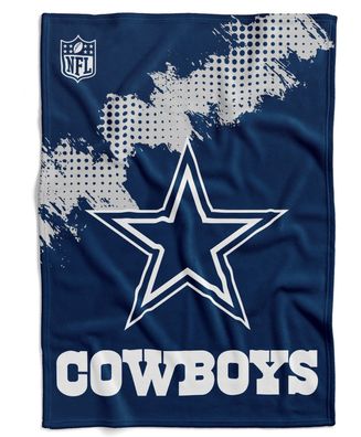 NFL Kuscheldecke Dallas Cowboys Corner Decke Fleece Throw Blanket 150x200cm