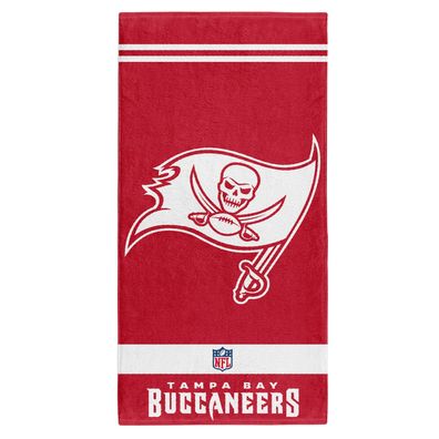 NFL Badetuch Tampa Bay Buccaneers Beach Towel Strandtuch Classic 4260296356106