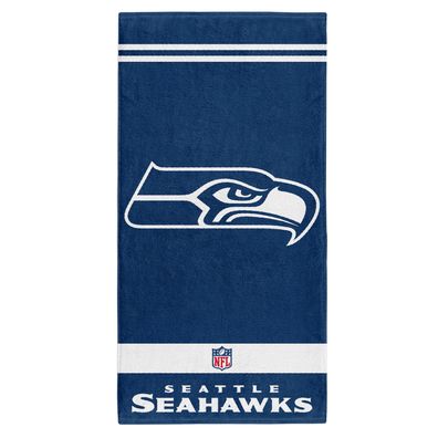 NFL Badetuch Seattle Seahawks Beach Towel Strandtuch Classic 4260296356090