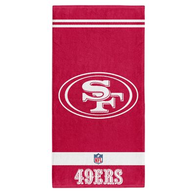 NFL Badetuch San Francisco 49ers Beach Towel Strandtuch Classic 4260296356083