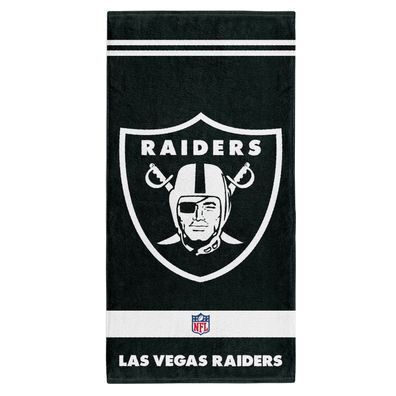 NFL Badetuch Las Vegas Raiders Beach Towel Strandtuch Classic 4260296356007