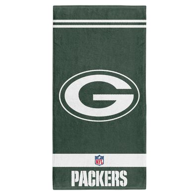 NFL Badetuch Green Bay Packers Beach Towel Strandtuch Classic 4260296355987