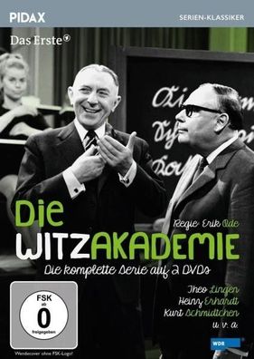 Die Witzakademie - Die komplette Serie (DVD] Neuware