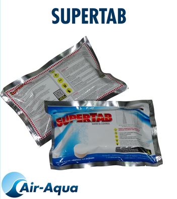 SuperTab 12 Tabletten - Chlordioxid gegen Bakterien und Viren