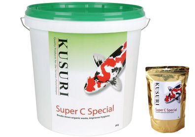 8 kg Kusuri Super C Special organischer Schmutzabbau