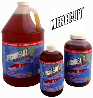 500 ml Microbe Lift Clean&Clear Filterbakterien für klares und gesundes Wasser