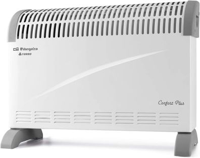 Orbegozo Convector CVT3300 2000w Konvektorheizung Wandkonvektor weiß