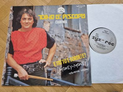 Tullio De Piscopo - 'E Fatto 'E Sorde! E? (Money Money) 12'' Vinyl Maxi Germany