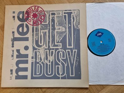 Mr. Lee - Get Busy (Bootleg Mixes) 12'' Vinyl Maxi Germany