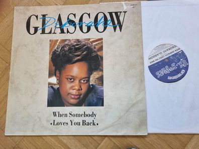 Deborahe Glasgow - When Somebody Loves You Back 12'' Vinyl Maxi UK