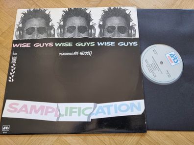 Wise Guys - Samplification 12'' Vinyl Maxi Belgium