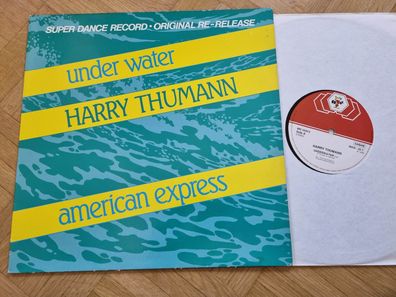 Harry Thumann - Underwater / American Express 12'' Vinyl Maxi Belgium