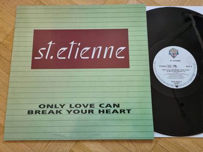 St. Etienne - Only Love Can Break Your Heart 12'' Vinyl Maxi Germany