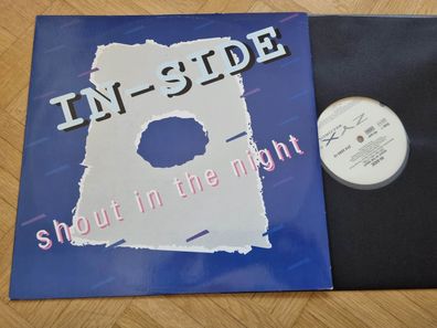 In-Side - Shout In The Night 12'' Vinyl Maxi Germany