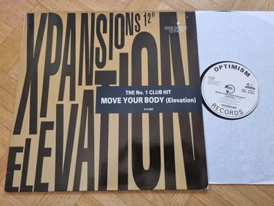 Xpansions - Elevation 12'' Vinyl Maxi Europe