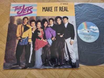 The Jets - Make It Real 12'' Vinyl Maxi US