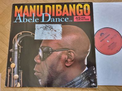 Manu Dibango - Abele Dance 12'' Vinyl Maxi Germany
