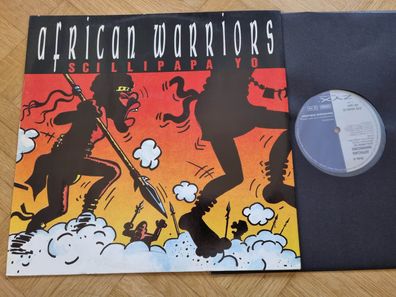 African Warriors - Scillipapa Yo 12'' Vinyl Maxi Germany