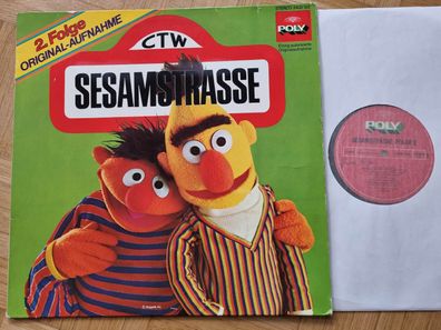 OST - Sesamstrasse 2. Folge Vinyl LP Germany