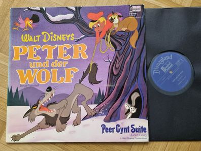 Walt Disney/ Irene Koss - Peter und der Wolf Vinyl LP Germany