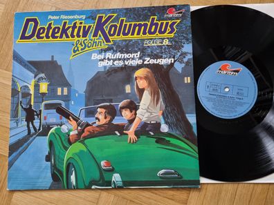 Peter Riesenburg - Detektiv Kolumbus & Sohn Folge 8 Vinyl LP