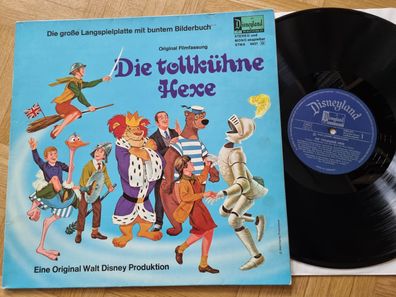 Walt Disney - Die tollkühne Hexe Vinyl LP Germany
