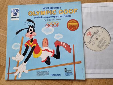 Walt Disney - Olympic Goof Vinyl LP Germany