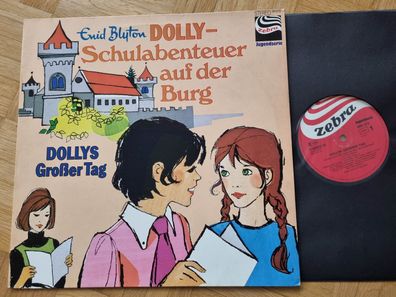 Enid Blyton - Dolly - Schulabenteuer auf der Burg Vinyl LP Germany