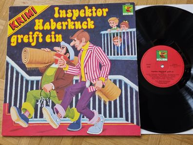 Inspektor Haberkuck - greift ein Vinyl LP Germany