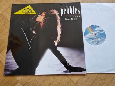 Pebbles - Girlfriend (Dance Remix) 12'' Vinyl Maxi Europe