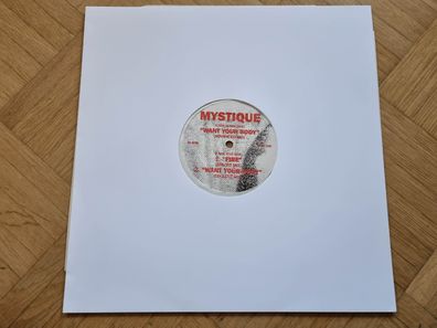 Mystique - Want Your Body 12'' Vinyl Maxi UK