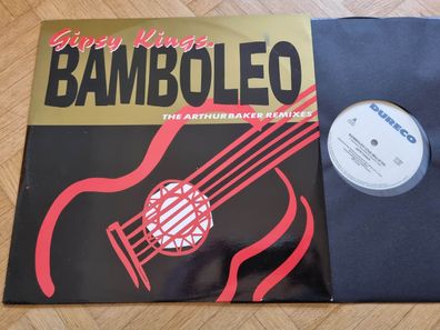 Gipsy Kings - Bamboleo (The Arthur Baker Remixes) 12'' Vinyl Maxi Netherlands