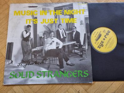 Solid Strangers - Music In The Night 12'' Vinyl Maxi Germany