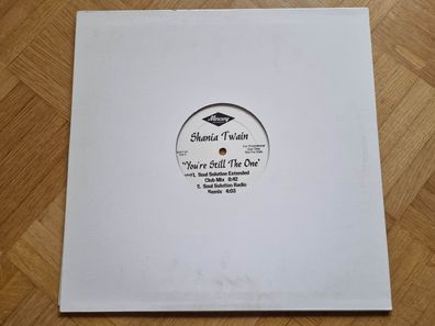Shania Twain - You're Still The One 12'' Vinyl Maxi US