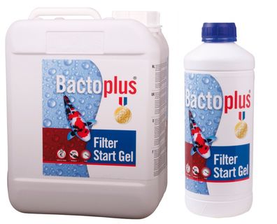 250 ml Bactoplus Filter Starter Gel, lebende Filterstarter Bakterien