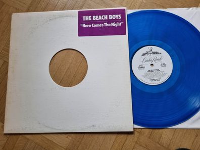 The Beach Boys - Here Comes The Night 12'' Maxi US PROMO BLUE VINYL