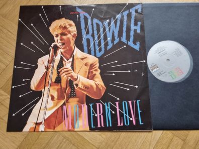 David Bowie - Modern Love 12'' Vinyl Maxi Europe