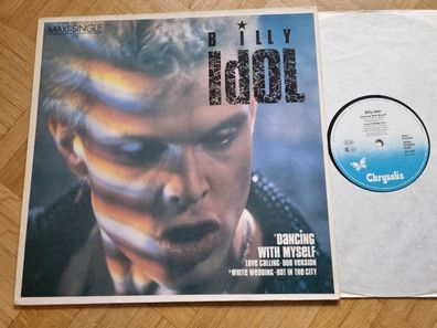 Billy Idol - Dancing With Myself/ White wedding 12'' Vinyl Maxi Europe