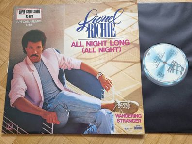 Lionel Richie - All Night Long (All Night) 12'' Vinyl Maxi Germany