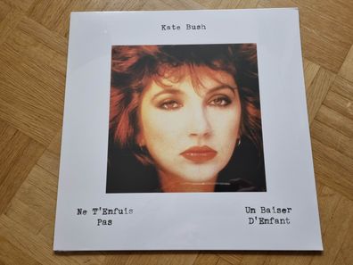 Kate Bush - Ne T'Enfuis Pas / Un Baiser D'Enfant 12'' Vinyl Maxi STILL SEALED!
