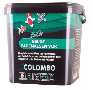 5 Liter Colombo Biox beugt Fadenalgen vor, Fadenalgenvernichter, Algenvernichter